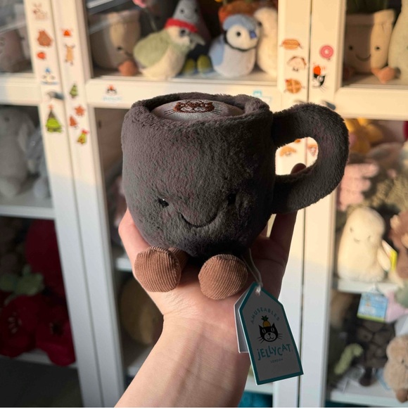 Jellycat Other - Cute Plush Coffee Mug Toy